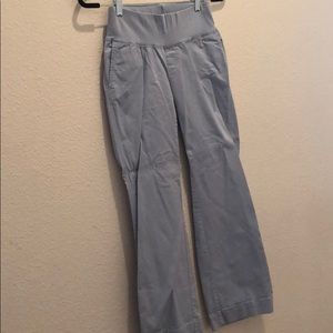 Gap stretch maternity pants